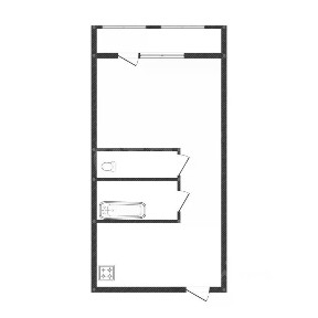 Продается 1-комн. квартира, 24,1 м²