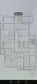 Продается студия, 23 м²