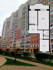 Продается 2-комн. квартира, 60 м²
