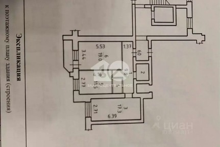 Продается 2-комн. квартира, 63 м²
