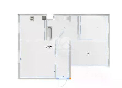 Продается 3-комн. квартира, 64,8 м²