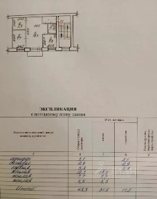 Продается 2-комн. квартира, 43,3 м²