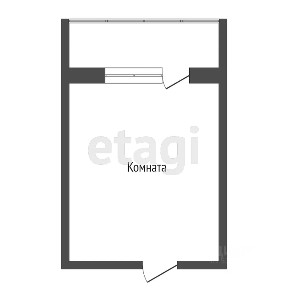 Продается студия, 21,9 м²