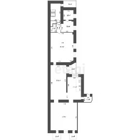 Продается 3-комн. квартира, 191,5 м²