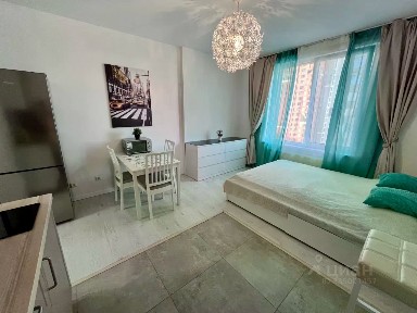 Сдается апартаменты-студия, 25,1 м²