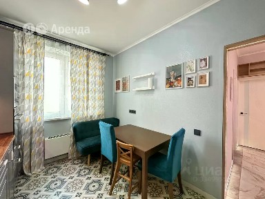 Сдается 3-комн. квартира, 60 м²