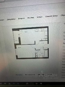 Сдается 1-комн. квартира, 35 м²