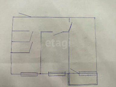 Продается 2-комн. квартира, 44,4 м²