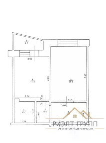 Продается 1-комн. квартира, 38,4 м²
