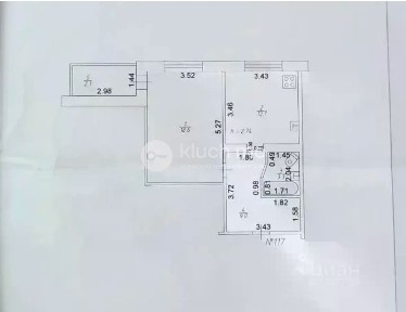 Продается 1-комн. квартира, 47 м²