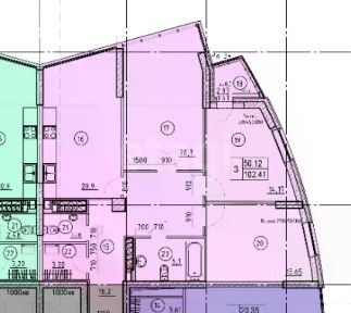 Продается 3-комн. квартира, 102 м²