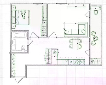 Продается 2-комн. квартира, 56,2 м²