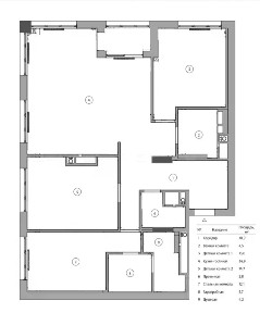 Продается 4-комн. квартира, 107 м²