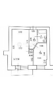 Продается 1-комн. квартира, 30 м²
