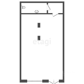 Сдается помещение свободного назначения, 50 м²