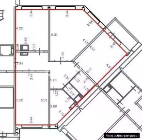 Продается 3-комн. квартира, 98 м²