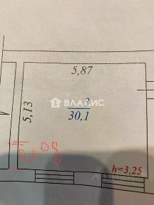 Сдается помещение свободного назначения, 30,1 м²