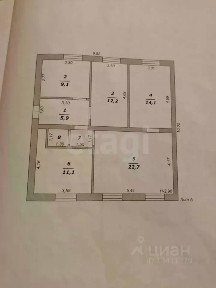 Продается 2-этажный дом, 156,8 м²
