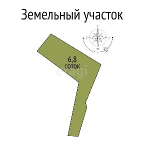 Продается 2-этажный дом, 30 м²