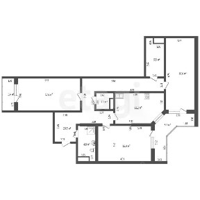 Продается 3-комн. квартира, 95,7 м²