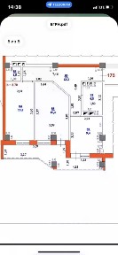 Продается 2-комн. квартира, 69,6 м²