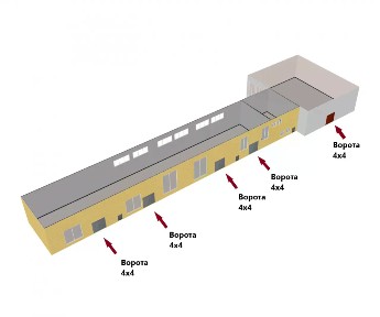 Продается производство, 1 810,4 м²