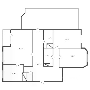 Продается 4-комн. квартира, 232 м²
