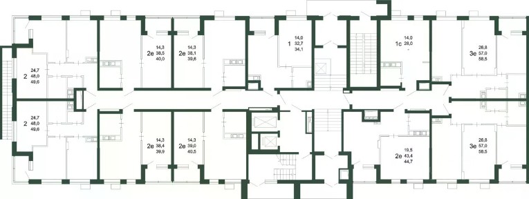 Продается 1-комн. квартира, 34,2 м²