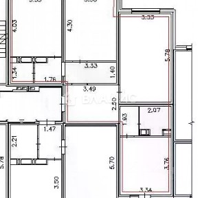 Продается 3-комн. квартира, 83,4 м²