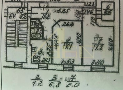 Сдается 2-комн. квартира, 59,7 м²