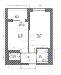 Сдается 1-комн. квартира, 40 м²
