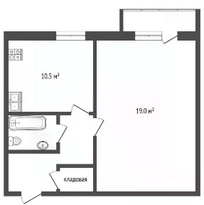 Сдается 1-комн. квартира, 42 м²