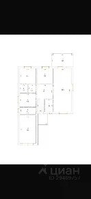 Продается 1-этажный дом, 136 м²