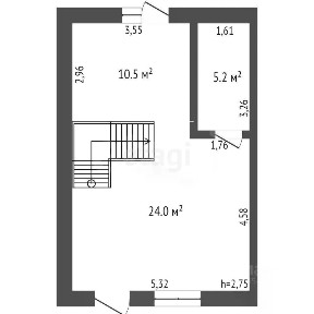 Продается 2-этажный таунхаус, 94 м²