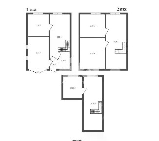 Продается 3-этажный таунхаус, 168 м²