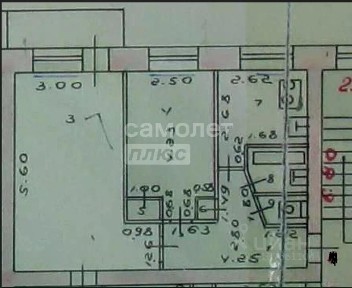 Продается 3-комн. квартира, 57,8 м²
