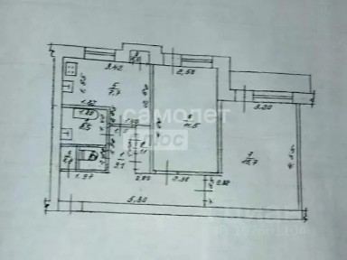 Продается 2-комн. квартира, 49 м²