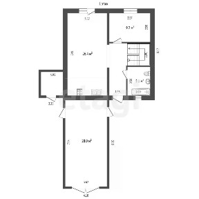 Продается 2-этажный дом, 130 м²