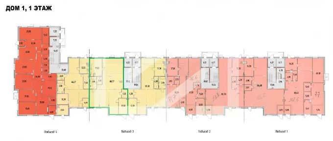 Сдается помещение свободного назначения, 156 м²