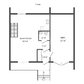 Продается 3-этажный таунхаус, 232 м²