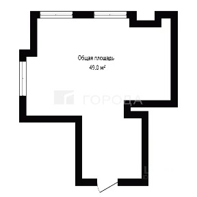 Сдается помещение свободного назначения, 49 м²