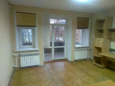 Продается квартира свободной планировки, 34 м²