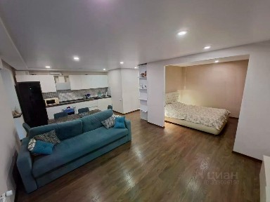 Продается квартира свободной планировки, 44,4 м²