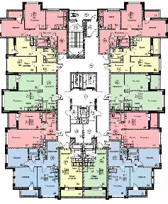 Продается квартира свободной планировки, 55,1 м²