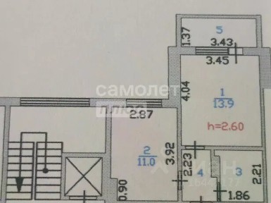 Продается 1-комн. квартира, 33 м²