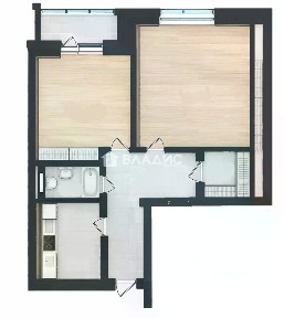 Продается 2-комн. квартира, 51 м²