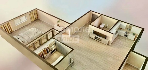 Продается 2-комн. квартира, 49 м²