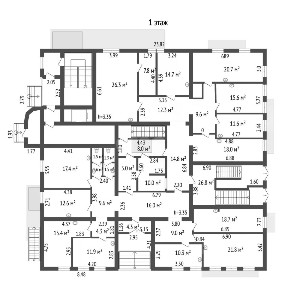 Продается помещение свободного назначения, 1 120,3 м²