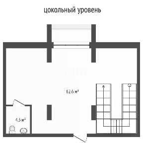 Продается помещение свободного назначения, 72,92 м²