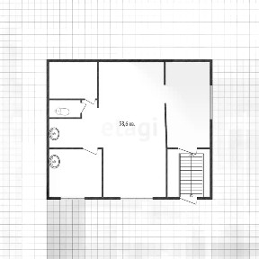 Продается офис, 58,6 м²